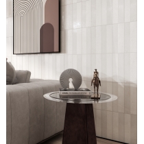 CONTRA - 4X12 DEMI, WHITE, GLOSSY/MATTE